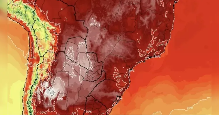 Imagem ilustrativa da notícia Temperatura: veja quando será a nova onda de calor no Brasil 