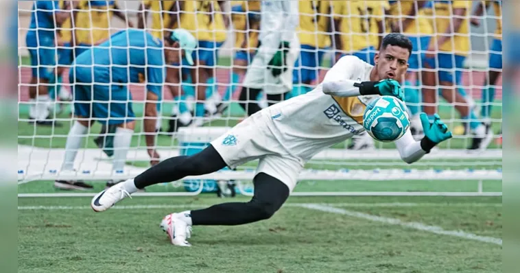 Imagem ilustrativa da notícia Paysandu está pronto para "jogo difícil", afirma Matheus