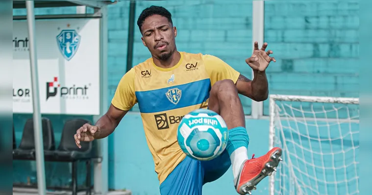 Imagem ilustrativa da notícia Alencar analisa futuro no Paysandu e deixa recado à Fiel