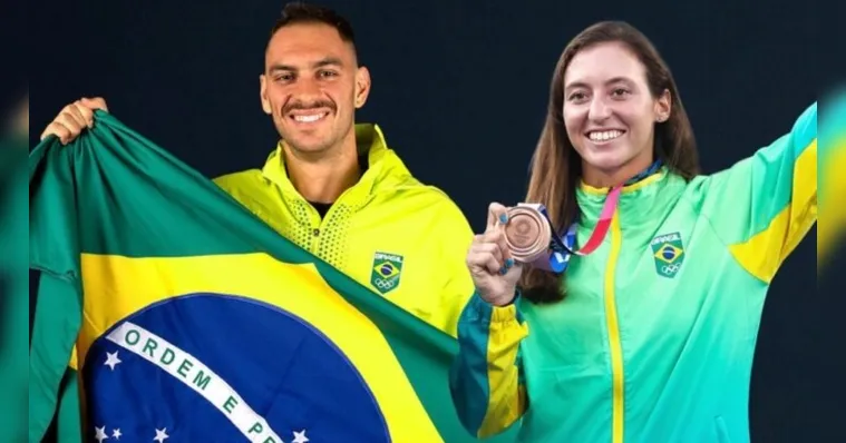 Imagem ilustrativa da notícia Luisa Stefani e Fernando Scheffer são porta-bandeiras no Pan