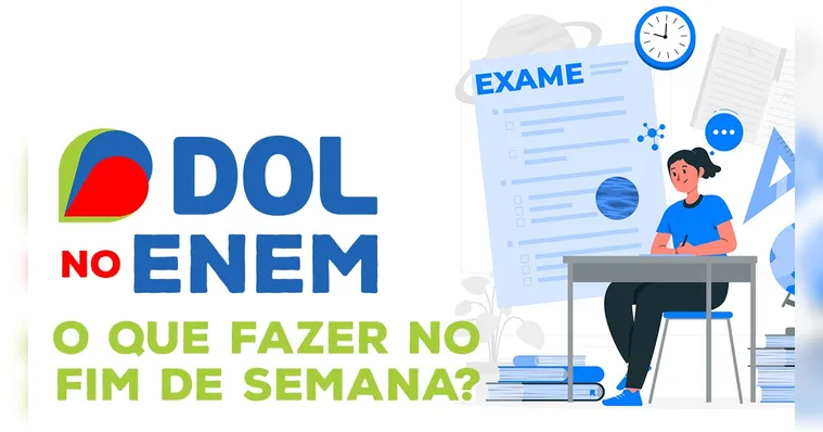 Imagem ilustrativa da notícia Enem: confira dicas sobre o que fazer neste final de semana 