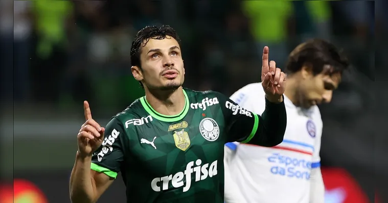 Imagem ilustrativa da notícia Palmeiras vence o Bahia e mantém sonho pelo título