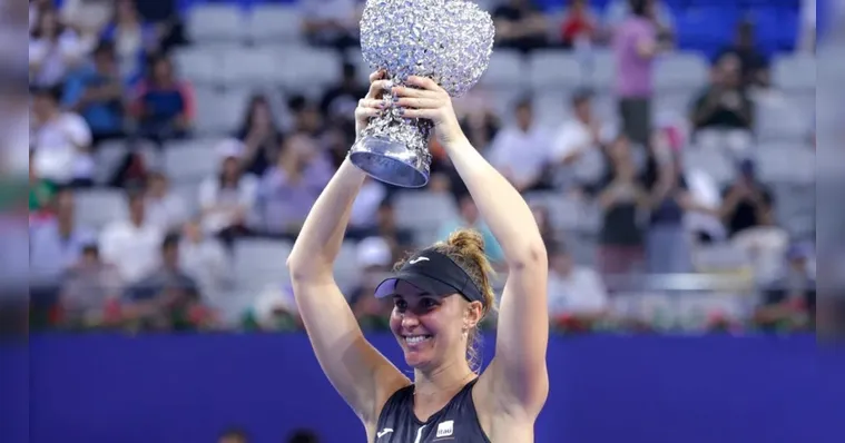 Imagem ilustrativa da notícia Bia Haddad conquista resultado histórico ao vencer WTA Elite