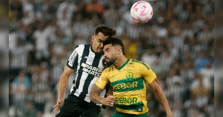 Imagem ilustrativa da notícia Botafogo é derrotado pelo Cuiabá e perde chance de disparar