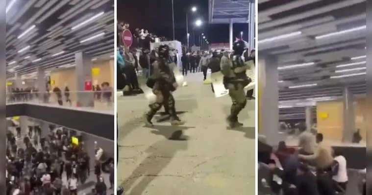 Imagem ilustrativa da notícia Rússia fecha aeroporto após população "caçar" judeus