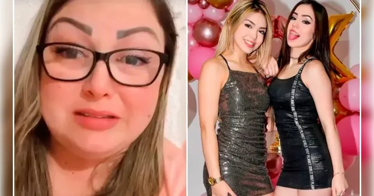 Imagem ilustrativa da notícia Mãe de Melody acusa ex de impedir que ela visite as filhas
