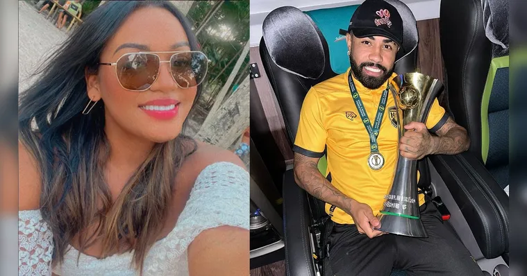 Imagem ilustrativa da notícia Mulher agredida por jogador do Amazonas desabafa: "pesadelo"