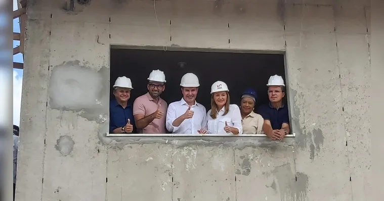 Imagem ilustrativa da notícia Ministro das Cidades visita obras do Minha Casa, Minha Vida