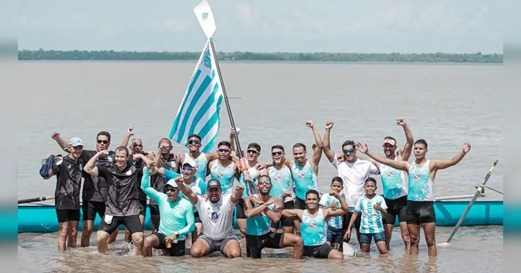 Imagem ilustrativa da notícia  Paysandu vence o Campeonato Paraense de Regata