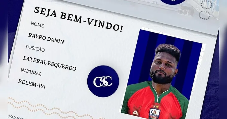 Imagem ilustrativa da notícia Cametá anuncia as primeiras contratações para 2024