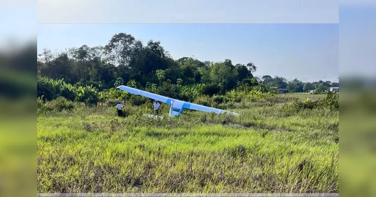 Imagem ilustrativa da notícia Avião com prefeitos faz pouso de emergência em Breves