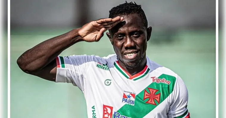Imagem ilustrativa da notícia Tuna anuncia volante nigeriano e mais três atletas