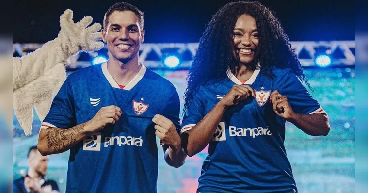 Imagem ilustrativa da notícia Águia de Marabá lança uniforme e apresenta elenco para 2024