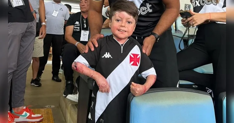Imagem ilustrativa da notícia Pequeno Gui é assaltado após jogo do Vasco em São Januário