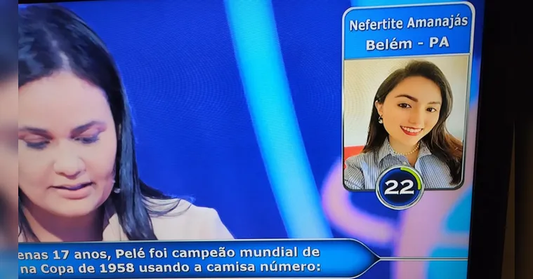 Imagem ilustrativa da notícia Decisiva, paraense ajuda amiga a ganhar 1 Milhão no Domingão