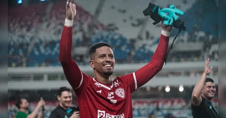 Imagem ilustrativa da notícia Titular no gol, Matheus Nogueira se diz motivado para 2024