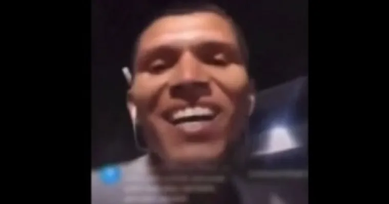 Imagem ilustrativa da notícia Vídeo: homem rouba celular e faz live no Instagram da vítima