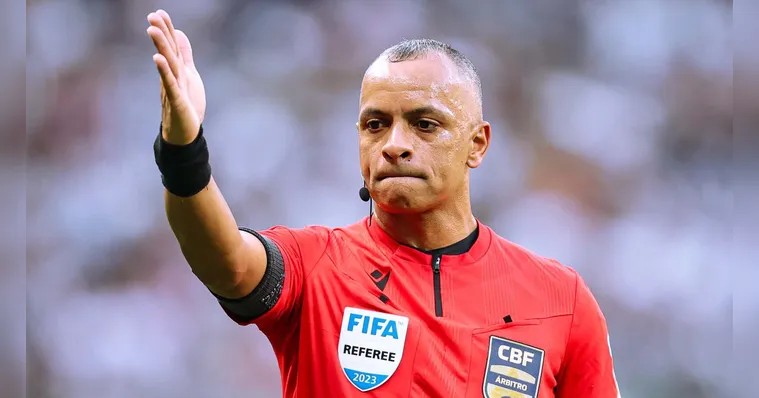 Imagem ilustrativa da notícia Árbitro de Volta Redonda x Paysandu estava punido pela CBF