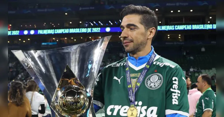 Imagem ilustrativa da notícia Abel a um passo do 9º título pelo Palmeiras; confira todos