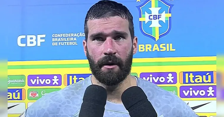 Imagem ilustrativa da notícia Alisson desabafa após derrota da Seleção: 'a gente dormiu'