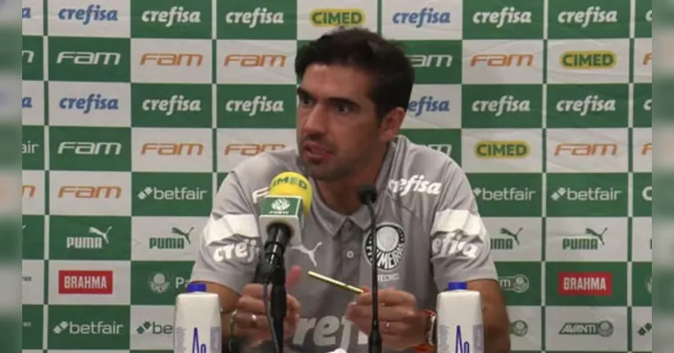 Imagem ilustrativa da notícia Abel Ferreira desabafa sobre X9: "não é mais como era"