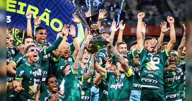 Imagem ilustrativa da notícia Baixe o pôster exclusivo do título brasileiro do Palmeiras