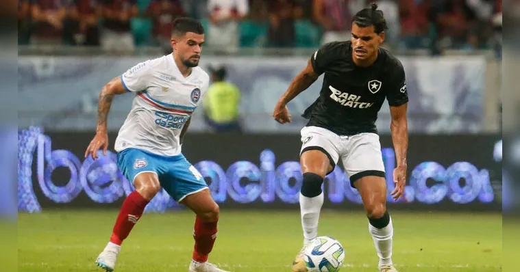 Imagem ilustrativa da notícia Botafogo e Bahia: a cartilha do que não fazer no Brasileirão