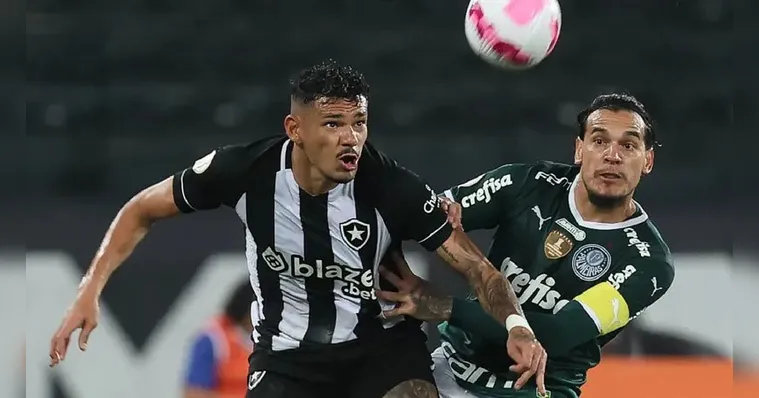 Imagem ilustrativa da notícia Botafogo e Palmeiras fazem "final" da Série A nesta quarta