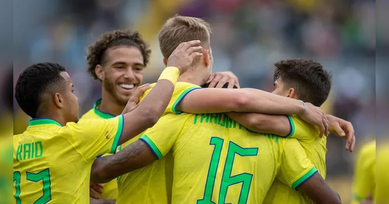 Imagem ilustrativa da notícia Brasil vence Honduras e garante 1º lugar no Grupo B do Pan
