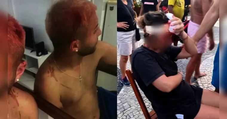 Imagem ilustrativa da notícia Organizada do Flu agride e rouba torcedores do Boca no Rio