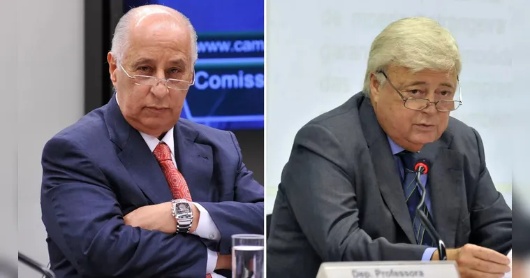 Imagem ilustrativa da notícia Del Nero e Teixeira tentam derrubar Ednaldo Rodrigues na CBF