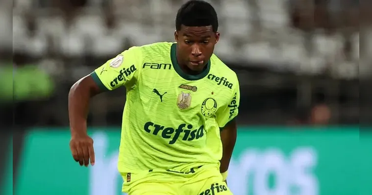 Imagem ilustrativa da notícia Endrick, do Palmeiras, admite que não esperava convocação