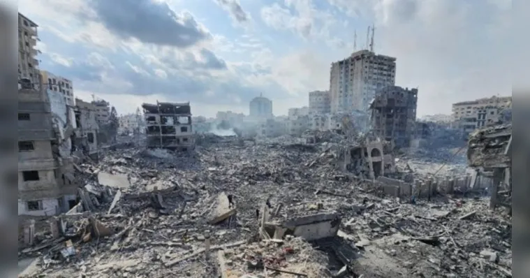 Imagem ilustrativa da notícia OMS alerta para "catástrofe" em Gaza sem ajuda em 24h