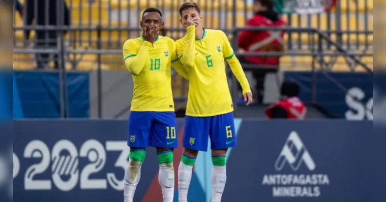 Imagem ilustrativa da notícia Brasil vence o Chile e é ouro no futebol masculino