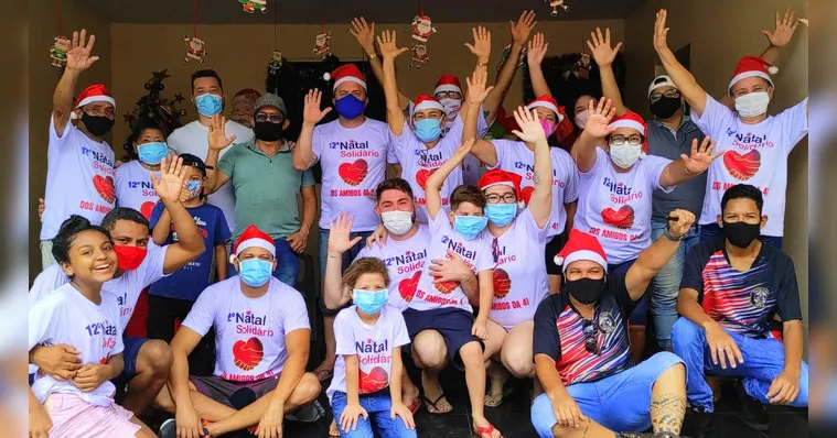 Imagem ilustrativa da notícia Natal Solidário arrecada cestas básicas e alimentos; ajude!