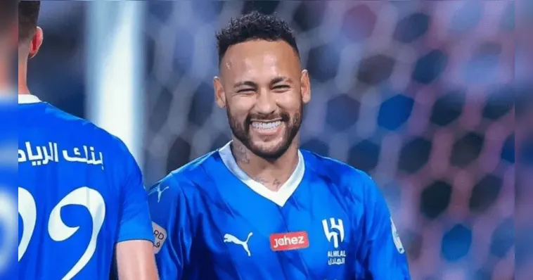 Imagem ilustrativa da notícia Neymar ironiza gramado onde Al-Hilal vai jogar no Irã