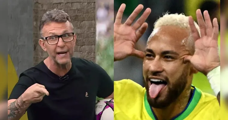 Imagem ilustrativa da notícia Neymar rebate Neto sobre jogar urina e fezes nos jogadores