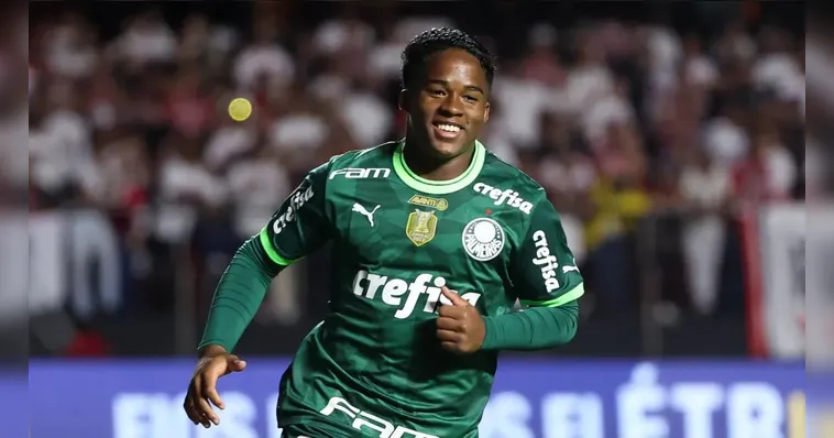 Imagem ilustrativa da notícia Palmeiras: 'Queremos colocar os negros no topo', diz Endrick