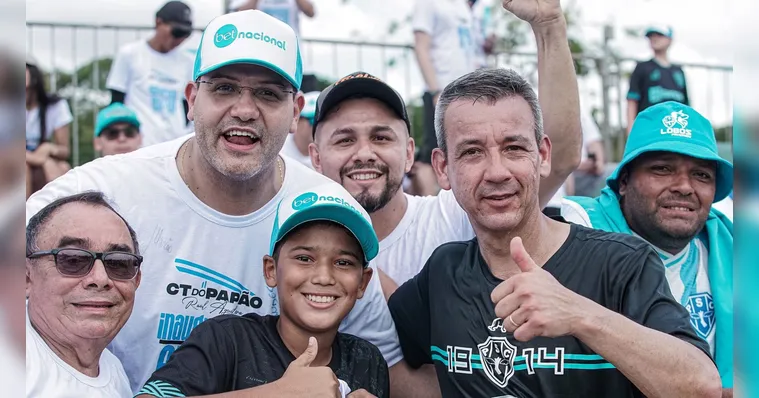 Imagem ilustrativa da notícia Paysandu inaugura campo de CT com gols de ídolos do clube