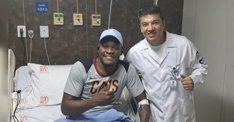 Imagem ilustrativa da notícia Paysandu: Paulão passa por cirurgia no joelho direito