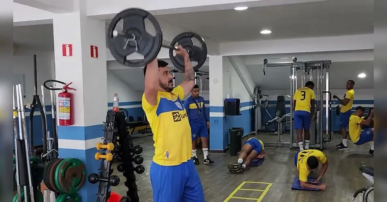 Imagem ilustrativa da notícia Paysandu inicia pré-temporada on-line visando 2024