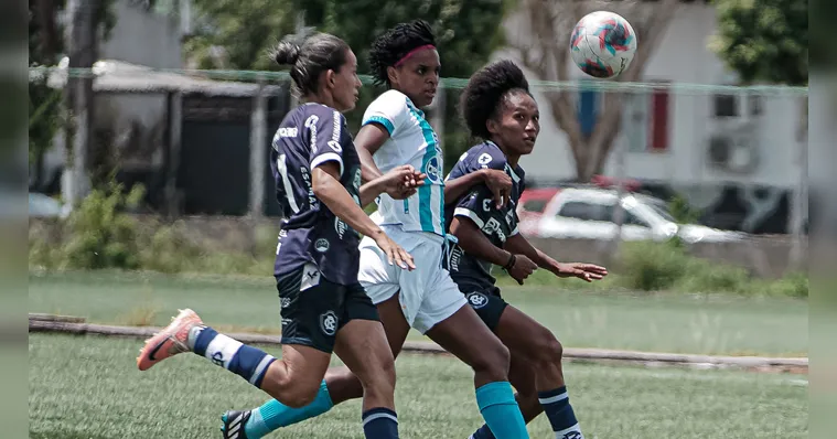 Imagem ilustrativa da notícia Remo e Paysandu empatam em clássico do Parazão Feminino