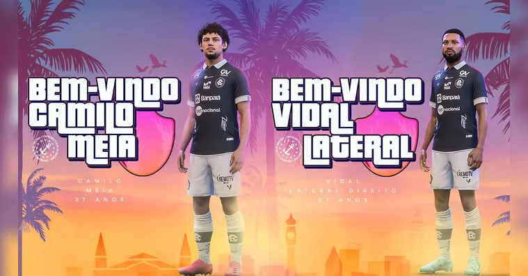 Imagem ilustrativa da notícia Remo surfa na onda do GTA 6 e anuncia Camilo e Vidal 