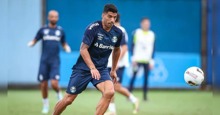 Imagem ilustrativa da notícia Renato Gaúcho confirma saída de Suárez do Grêmio em 2024
