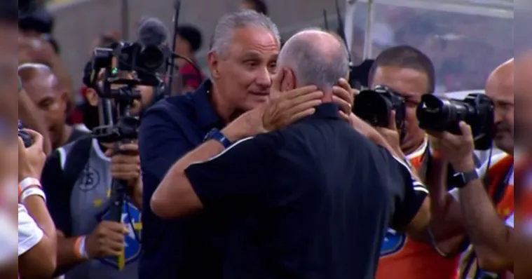 Imagem ilustrativa da notícia Tite revela o que disse a Felipão após 13 anos de briga