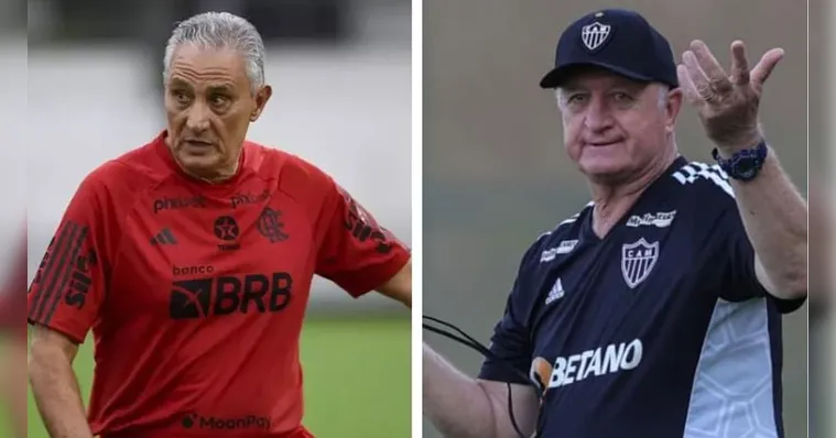 Imagem ilustrativa da notícia Tite x Felipão: a história de uma amizade rompida há 13 anos
