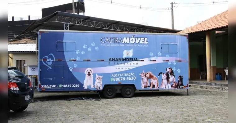 Imagem ilustrativa da notícia Castramóvel leva serviços para pets do bairro Águas Brancas