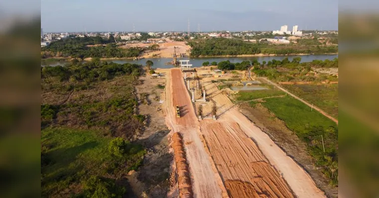 Imagem ilustrativa da notícia Agora vai! Os detalhes da nova ponte de 525 metros em Marabá