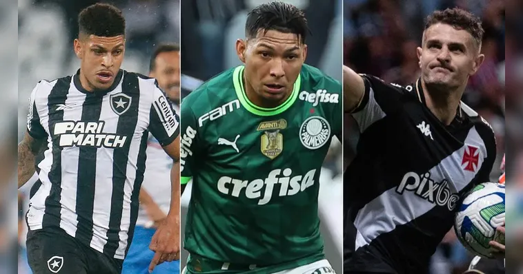 Imagem ilustrativa da notícia Vasco reduz risco de queda e paulistas colam no Botafogo