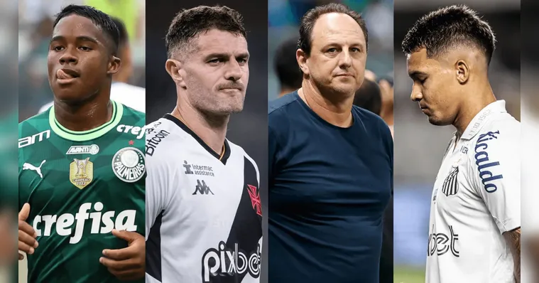 Imagem ilustrativa da notícia Veja o que está em jogo na última rodada do Brasileirão 2023